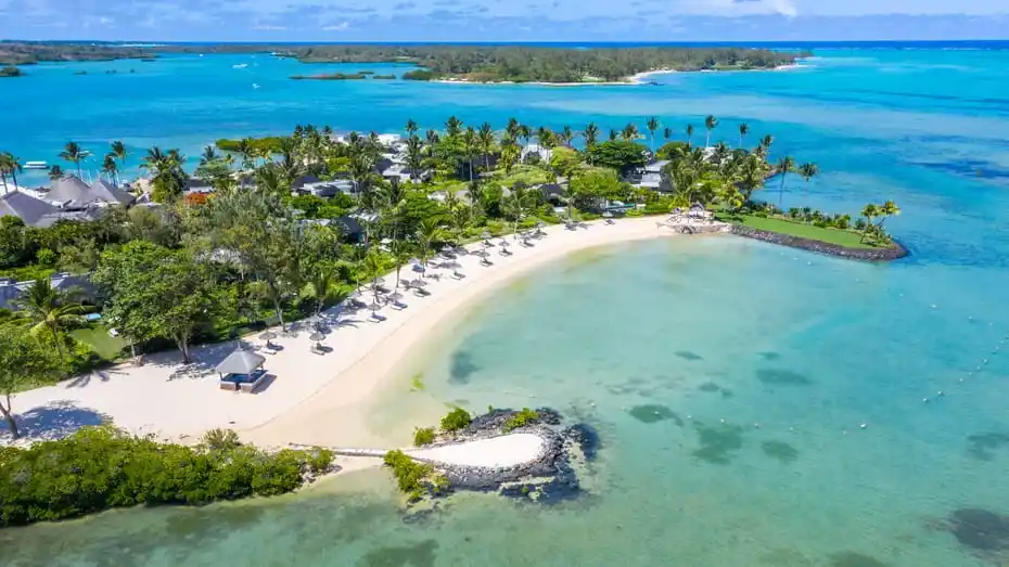 Four Seasons Resort Mauritius at Anahita - luxury hotel in Mauritius